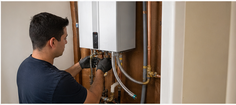 Fixture Installation service context in Van Nuys
